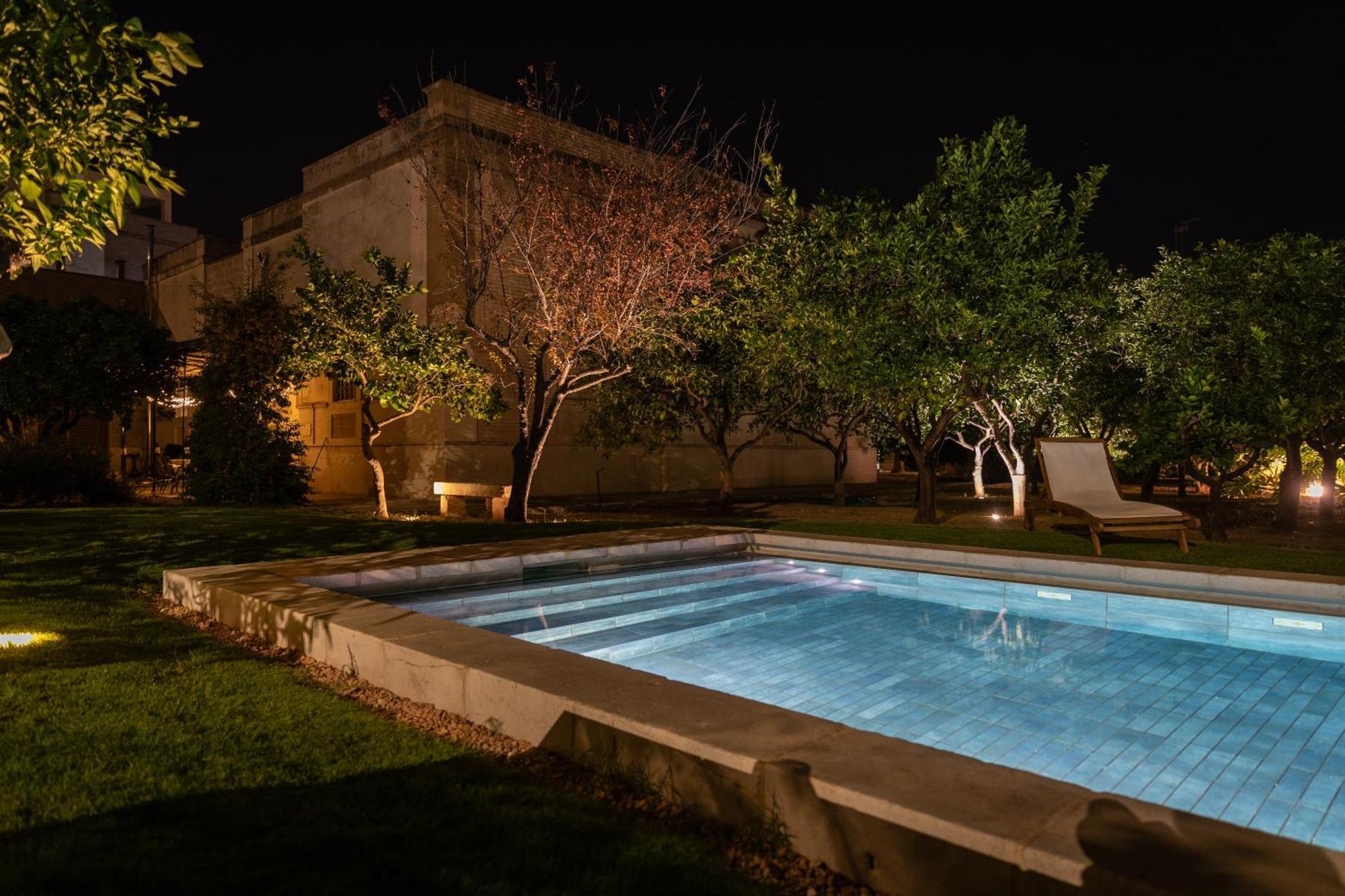 Villa Delle Zagare - Private Hydromassage Pool Surbo Eksteriør bilde